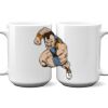 15 oz. NO MINIMUM Full Color Printed Ceramic Mug Thumbnail