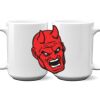 15 oz. NO MINIMUM Full Color Printed Ceramic Mug Thumbnail