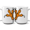 15 oz. NO MINIMUM Full Color Printed Ceramic Mug Thumbnail