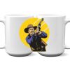15 oz. NO MINIMUM Full Color Printed Ceramic Mug Thumbnail