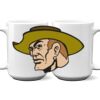 15 oz. NO MINIMUM Full Color Printed Ceramic Mug Thumbnail