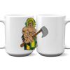 15 oz. NO MINIMUM Full Color Printed Ceramic Mug Thumbnail