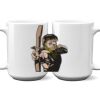 15 oz. NO MINIMUM Full Color Printed Ceramic Mug Thumbnail
