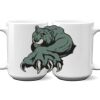 15 oz. NO MINIMUM Full Color Printed Ceramic Mug Thumbnail