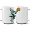 15 oz. NO MINIMUM Full Color Printed Ceramic Mug Thumbnail