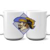 15 oz. NO MINIMUM Full Color Printed Ceramic Mug Thumbnail