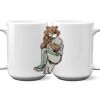 15 oz. NO MINIMUM Full Color Printed Ceramic Mug Thumbnail
