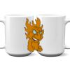 15 oz. NO MINIMUM Full Color Printed Ceramic Mug Thumbnail