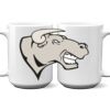 15 oz. NO MINIMUM Full Color Printed Ceramic Mug Thumbnail