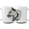 15 oz. NO MINIMUM Full Color Printed Ceramic Mug Thumbnail