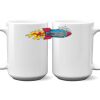 15 oz. NO MINIMUM Full Color Printed Ceramic Mug Thumbnail