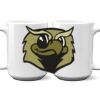 15 oz. NO MINIMUM Full Color Printed Ceramic Mug Thumbnail