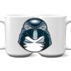 15 oz. NO MINIMUM Full Color Printed Ceramic Mug Thumbnail