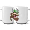 15 oz. NO MINIMUM Full Color Printed Ceramic Mug Thumbnail