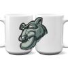 15 oz. NO MINIMUM Full Color Printed Ceramic Mug Thumbnail