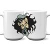 15 oz. NO MINIMUM Full Color Printed Ceramic Mug Thumbnail