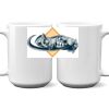 15 oz. NO MINIMUM Full Color Printed Ceramic Mug Thumbnail
