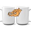 15 oz. NO MINIMUM Full Color Printed Ceramic Mug Thumbnail