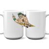15 oz. NO MINIMUM Full Color Printed Ceramic Mug Thumbnail