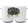 15 oz. NO MINIMUM Full Color Printed Ceramic Mug Thumbnail