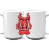 15 oz. NO MINIMUM Full Color Printed Ceramic Mug Thumbnail
