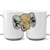 15 oz. NO MINIMUM Full Color Printed Ceramic Mug Thumbnail