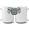 15 oz. NO MINIMUM Full Color Printed Ceramic Mug Thumbnail