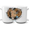 15 oz. NO MINIMUM Full Color Printed Ceramic Mug Thumbnail