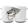 15 oz. NO MINIMUM Full Color Printed Ceramic Mug Thumbnail