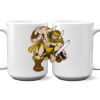 15 oz. NO MINIMUM Full Color Printed Ceramic Mug Thumbnail