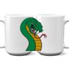 15 oz. NO MINIMUM Full Color Printed Ceramic Mug Thumbnail