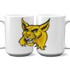 15 oz. NO MINIMUM Full Color Printed Ceramic Mug Thumbnail
