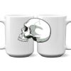 15 oz. NO MINIMUM Full Color Printed Ceramic Mug Thumbnail