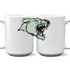 15 oz. NO MINIMUM Full Color Printed Ceramic Mug Thumbnail