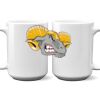 15 oz. NO MINIMUM Full Color Printed Ceramic Mug Thumbnail