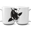 15 oz. NO MINIMUM Full Color Printed Ceramic Mug Thumbnail