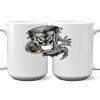 15 oz. NO MINIMUM Full Color Printed Ceramic Mug Thumbnail