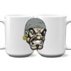 15 oz. NO MINIMUM Full Color Printed Ceramic Mug Thumbnail