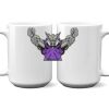 15 oz. NO MINIMUM Full Color Printed Ceramic Mug Thumbnail