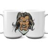 15 oz. NO MINIMUM Full Color Printed Ceramic Mug Thumbnail