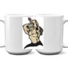 15 oz. NO MINIMUM Full Color Printed Ceramic Mug Thumbnail