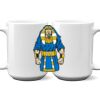 15 oz. NO MINIMUM Full Color Printed Ceramic Mug Thumbnail