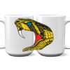 15 oz. NO MINIMUM Full Color Printed Ceramic Mug Thumbnail