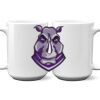 15 oz. NO MINIMUM Full Color Printed Ceramic Mug Thumbnail