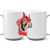 15 oz. NO MINIMUM Full Color Printed Ceramic Mug Thumbnail