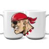 15 oz. NO MINIMUM Full Color Printed Ceramic Mug Thumbnail