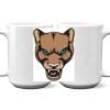 15 oz. NO MINIMUM Full Color Printed Ceramic Mug Thumbnail