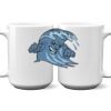 15 oz. NO MINIMUM Full Color Printed Ceramic Mug Thumbnail