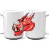 15 oz. NO MINIMUM Full Color Printed Ceramic Mug Thumbnail