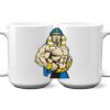 15 oz. NO MINIMUM Full Color Printed Ceramic Mug Thumbnail
